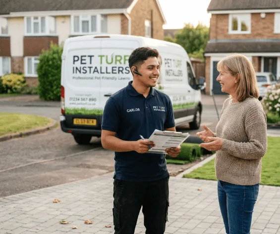 Pet Turf Installation Whittington, IL FAQs
